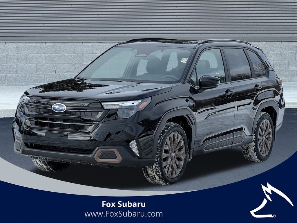 New 2026 Subaru Forester Sport SUV