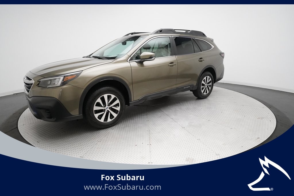 Certified 2021 Subaru Outback Premium SUV