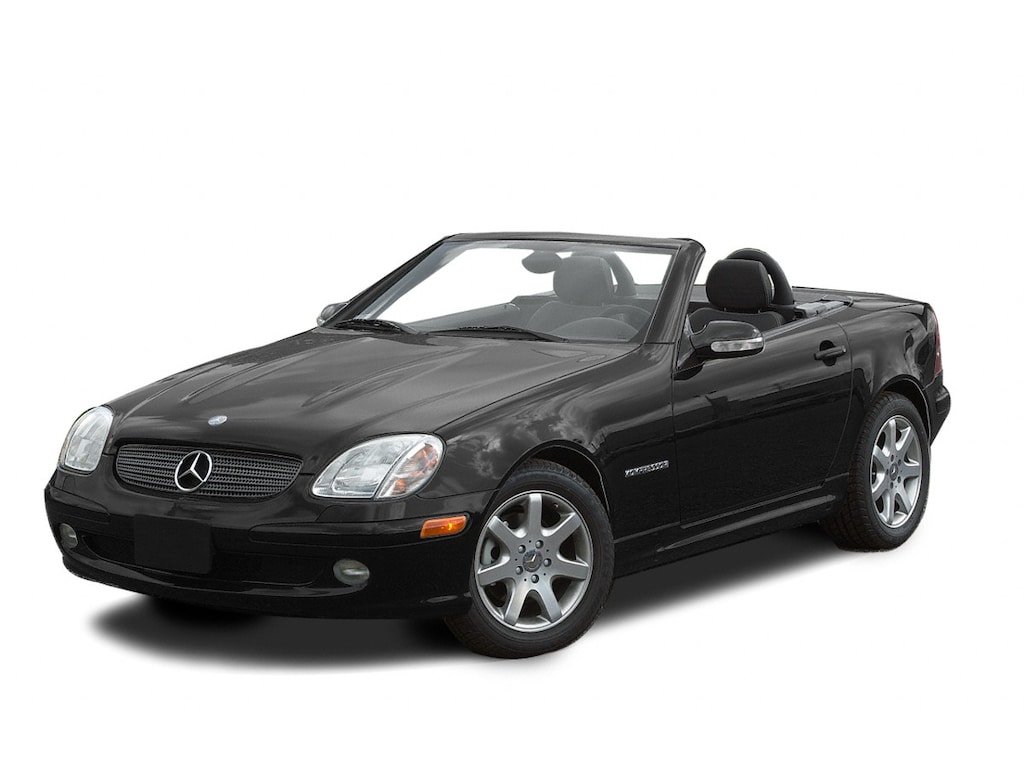 Used 2002 Mercedes-Benz SLK SLK 230 Convertible