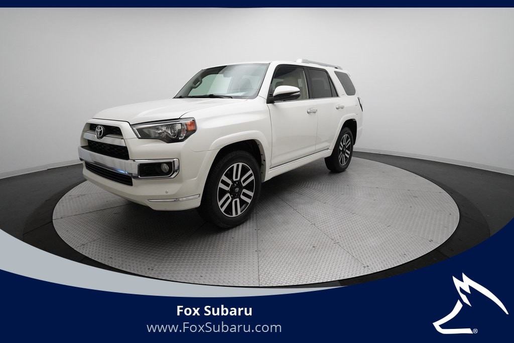 Used 2018 Toyota 4Runner Limited SUV