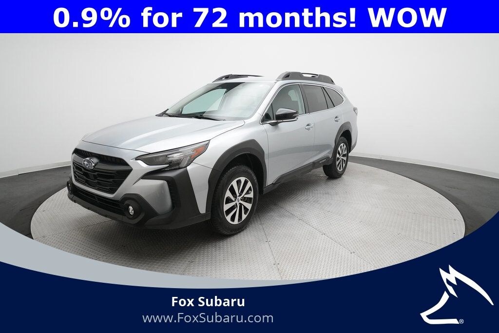 Certified 2025 Subaru Outback Premium SUV
