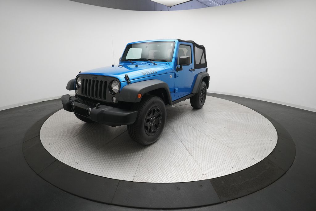 2014 Jeep Wrangler