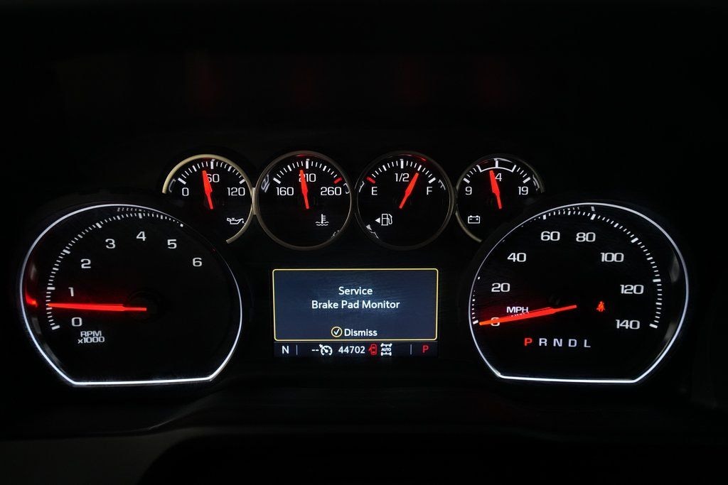 Used 2022 Chevrolet Silverado 1500 LTD LT Trail Boss Truck