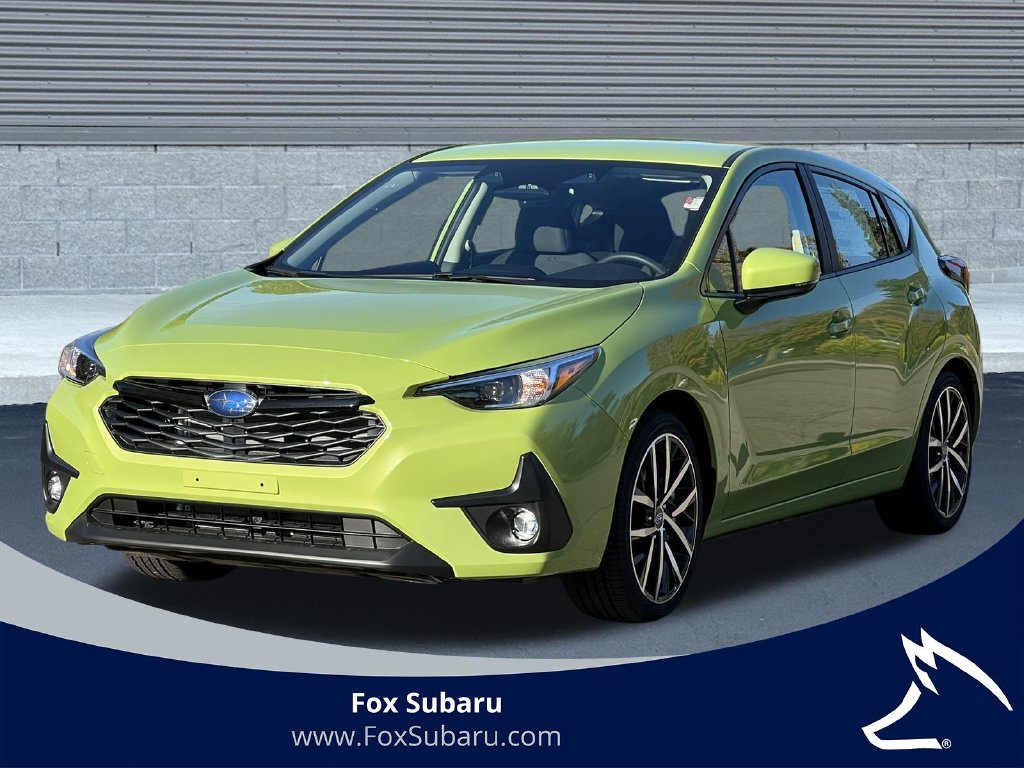 2026 Subaru Impreza