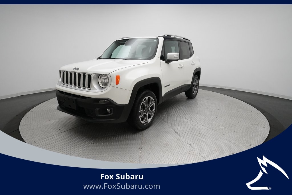 2017 Jeep Renegade Limited