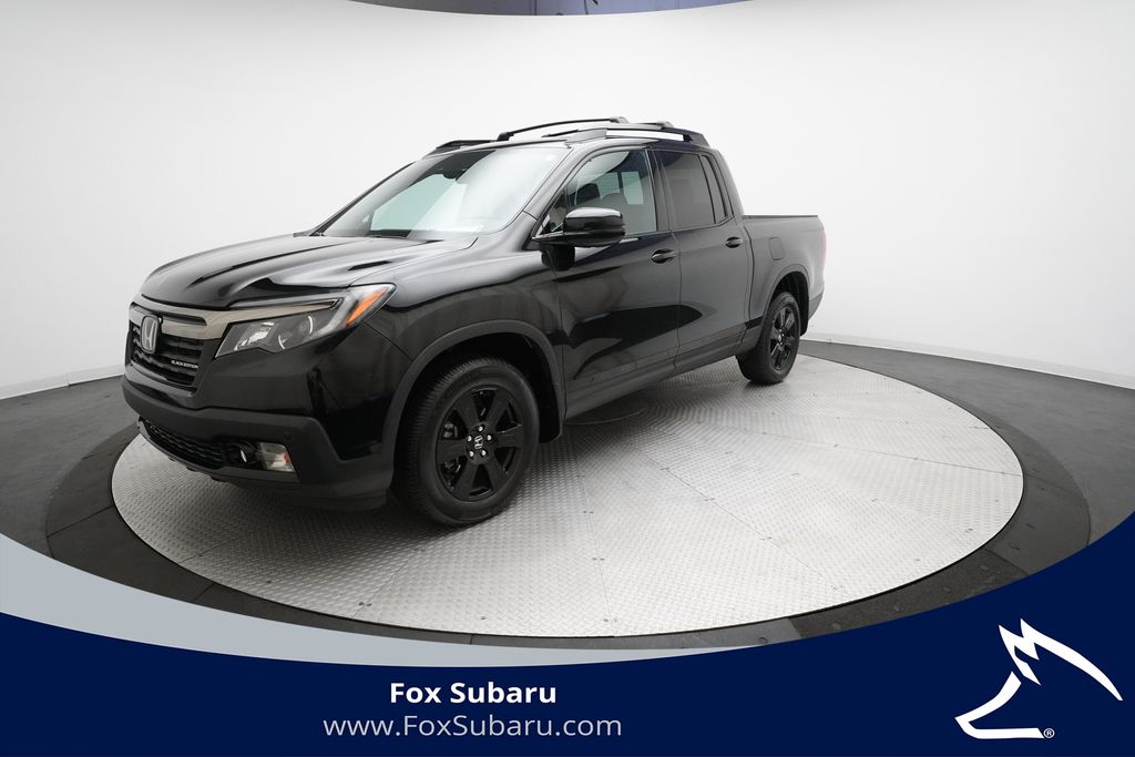 2019 Honda Ridgeline Black Edition Truck