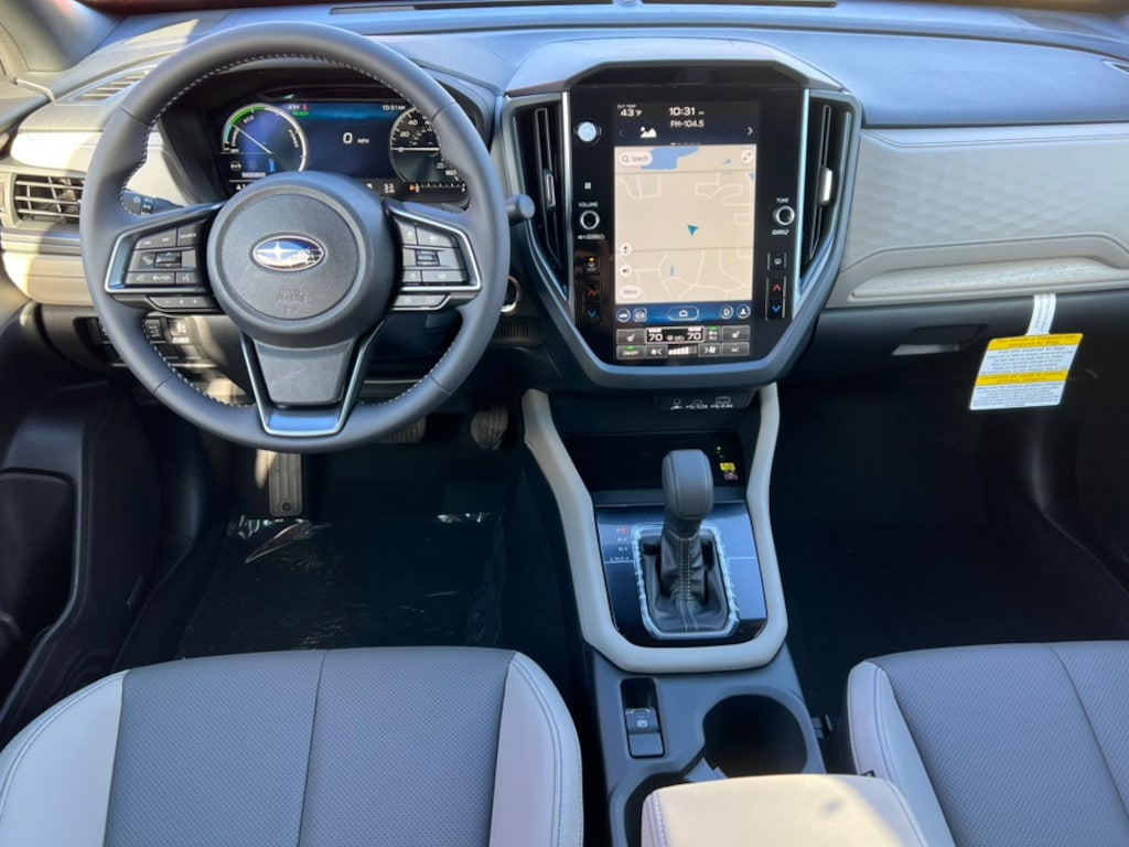 New 2025 Subaru Forester Limited Hybrid SUV