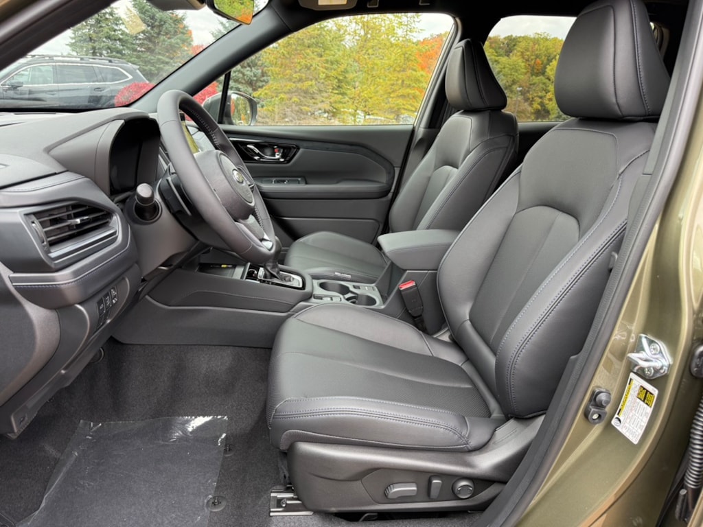 New 2025 Subaru Forester Limited Hybrid SUV