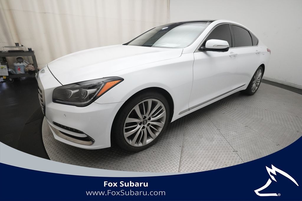 Used 2018 Genesis G80 5.0 Ultimate Sedan