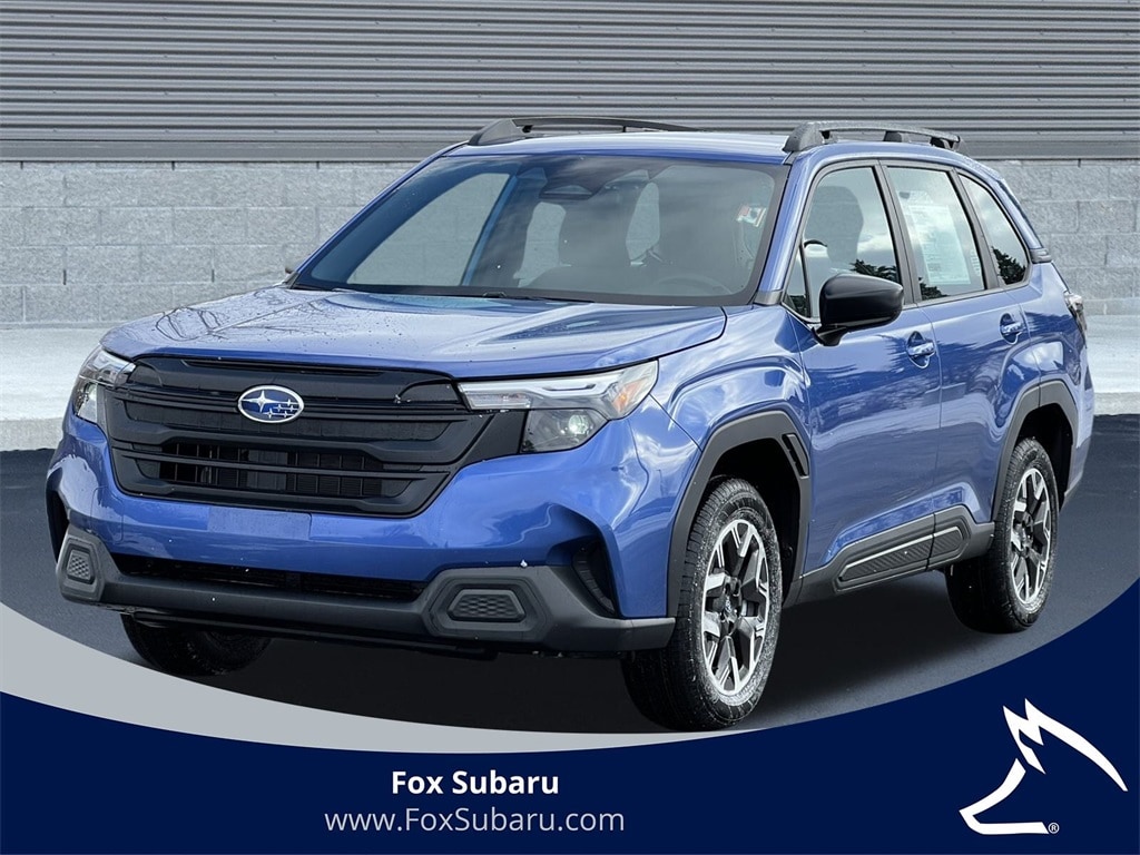 New 2026 Subaru Forester Standard Model SUV