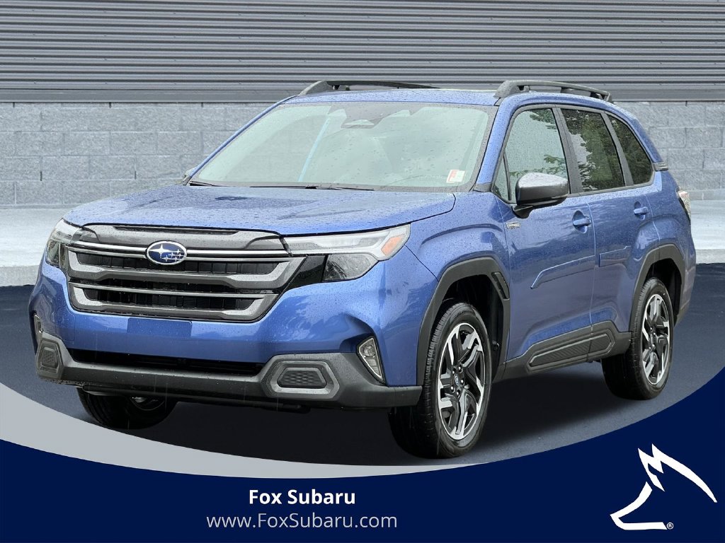 Daybreak Blue Pearl 2026 Subaru Forester Hybrid SUV / Crossover All-Wheel Drive Continuously Variable Transmission