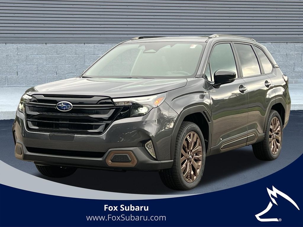 New 2026 Subaru Forester Sport Hybrid SUV