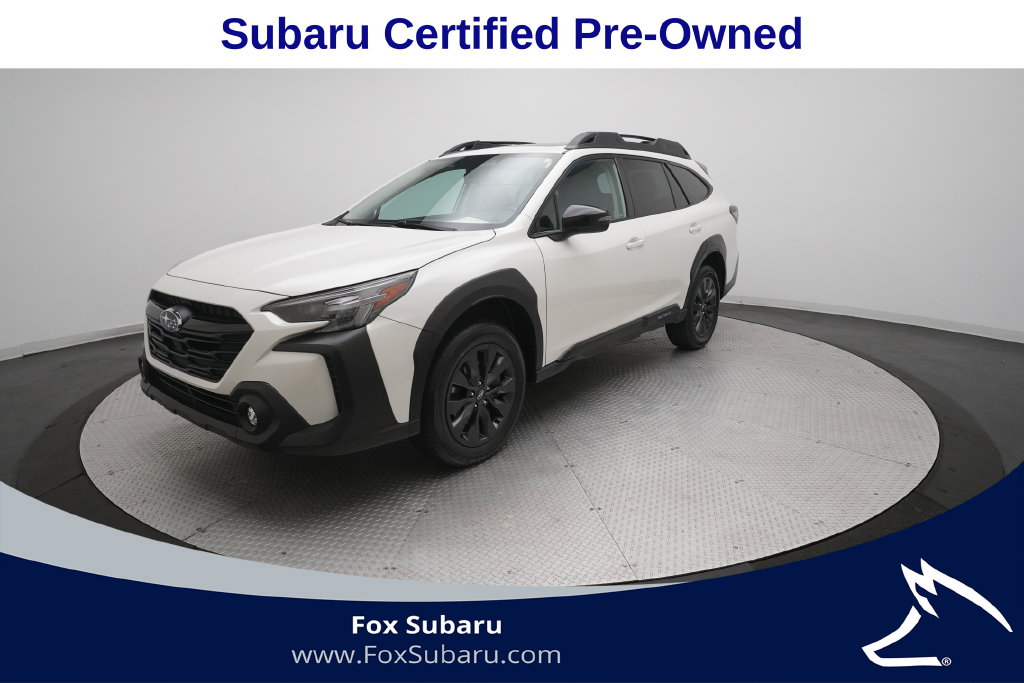 Certified 2024 Subaru Outback Onyx Edition SUV
