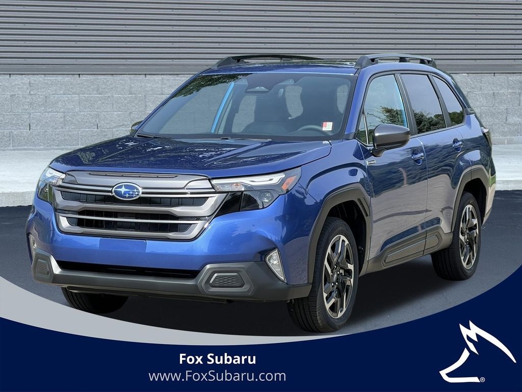 New 2026 Subaru Forester Premium Hybrid SUV