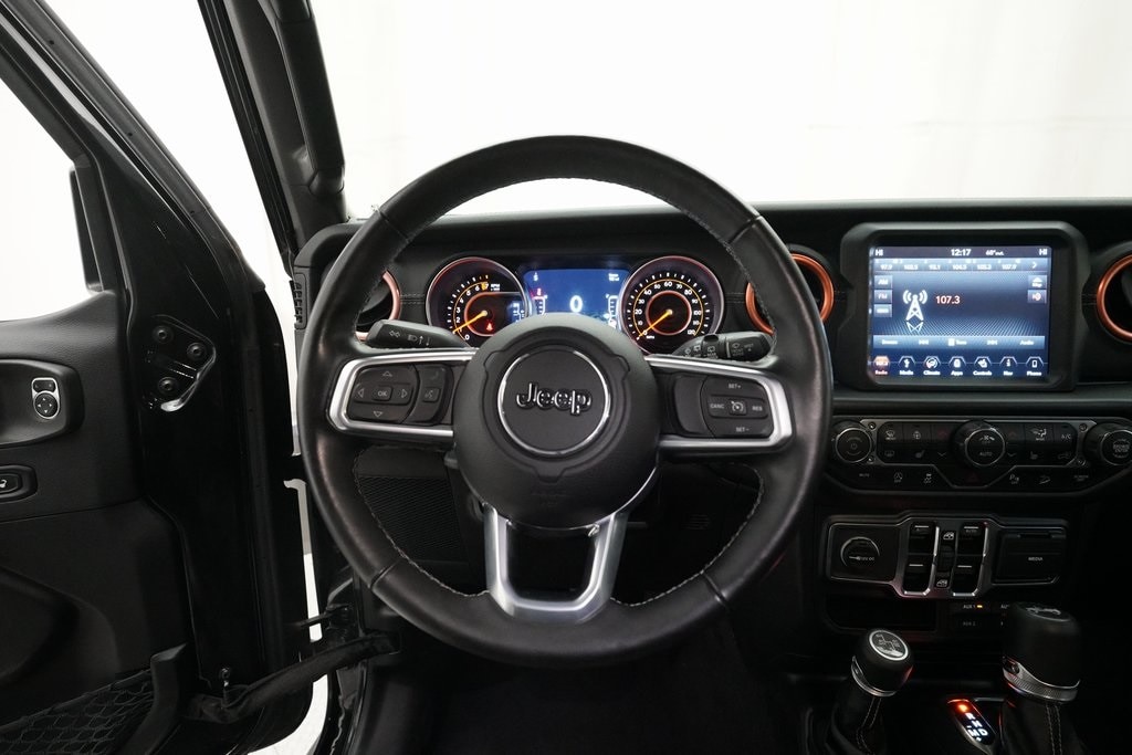 Used 2019 Jeep Wrangler Unlimited Moab SUV