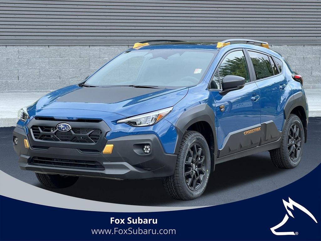 Geyser Blue 2026 Subaru Crosstrek SUV / Crossover All-Wheel Drive Continuously Variable Transmission