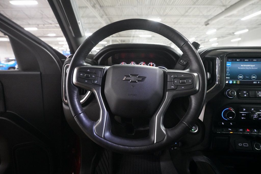 Used 2022 Chevrolet Silverado 1500 LTD LT Trail Boss Truck