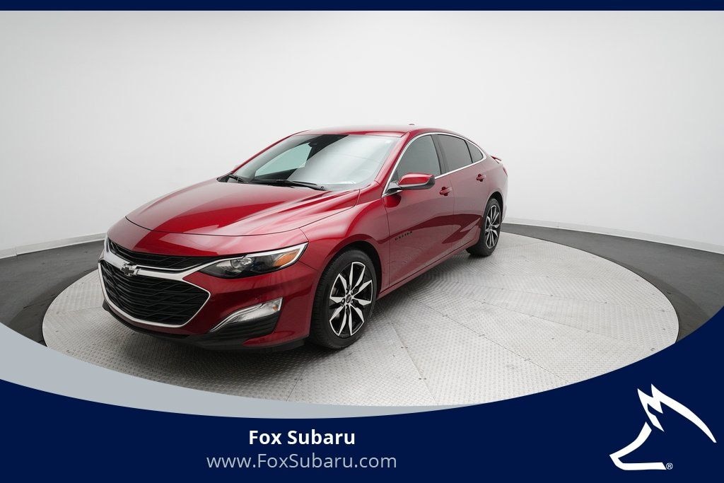 Used 2024 Chevrolet Malibu RS Sedan