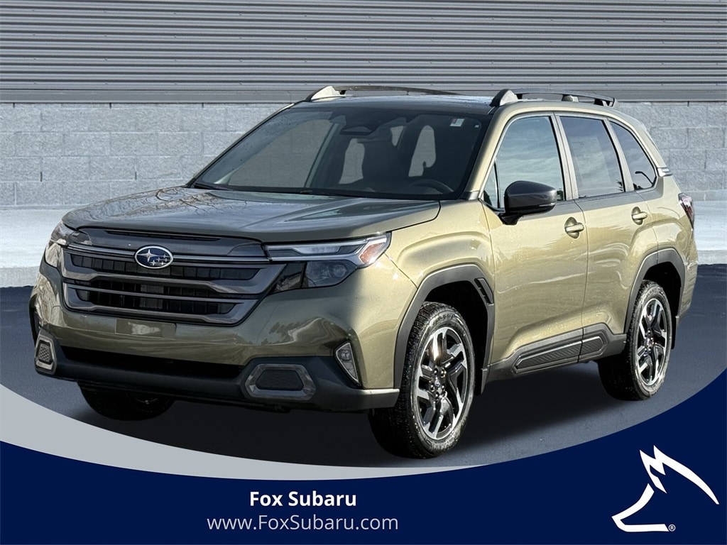 New 2026 Subaru Forester Limited SUV