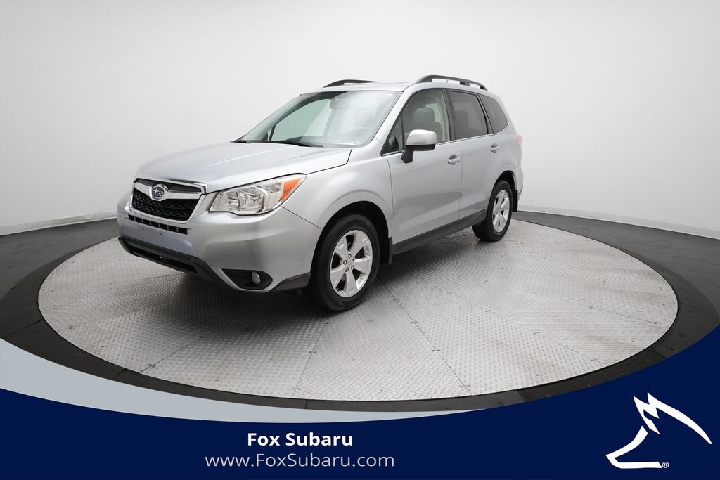Used 2015 Subaru Forester 2.5i Limited SUV