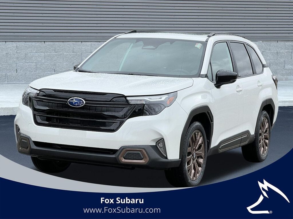 New 2026 Subaru Forester Sport SUV