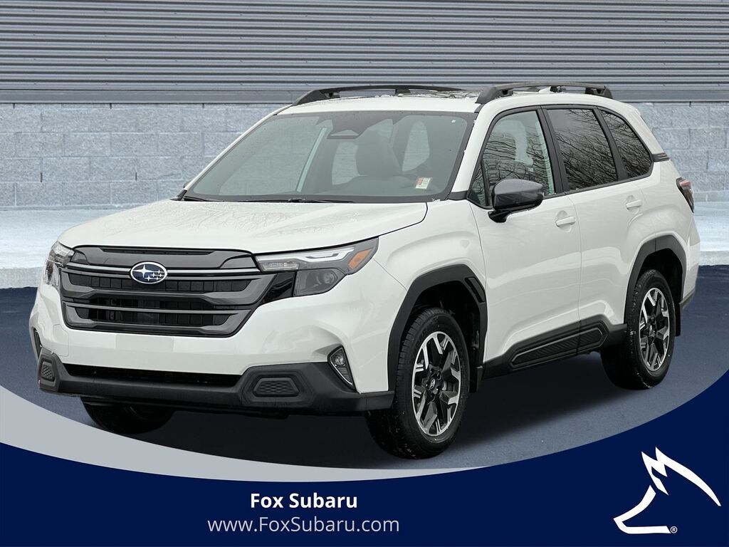 New 2026 Subaru Forester Premium SUV