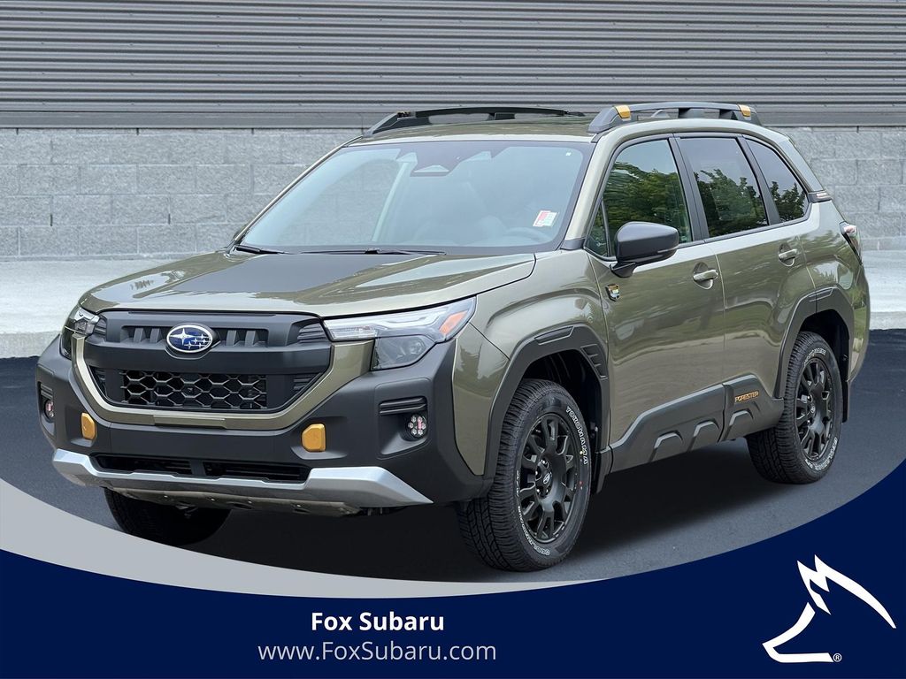 Autumn Green 2026 Subaru Forester SUV / Crossover All-Wheel Drive Continuously Variable Transmission