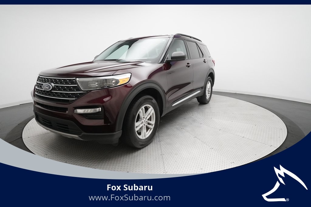 Used 2022 Ford Explorer XLT SUV