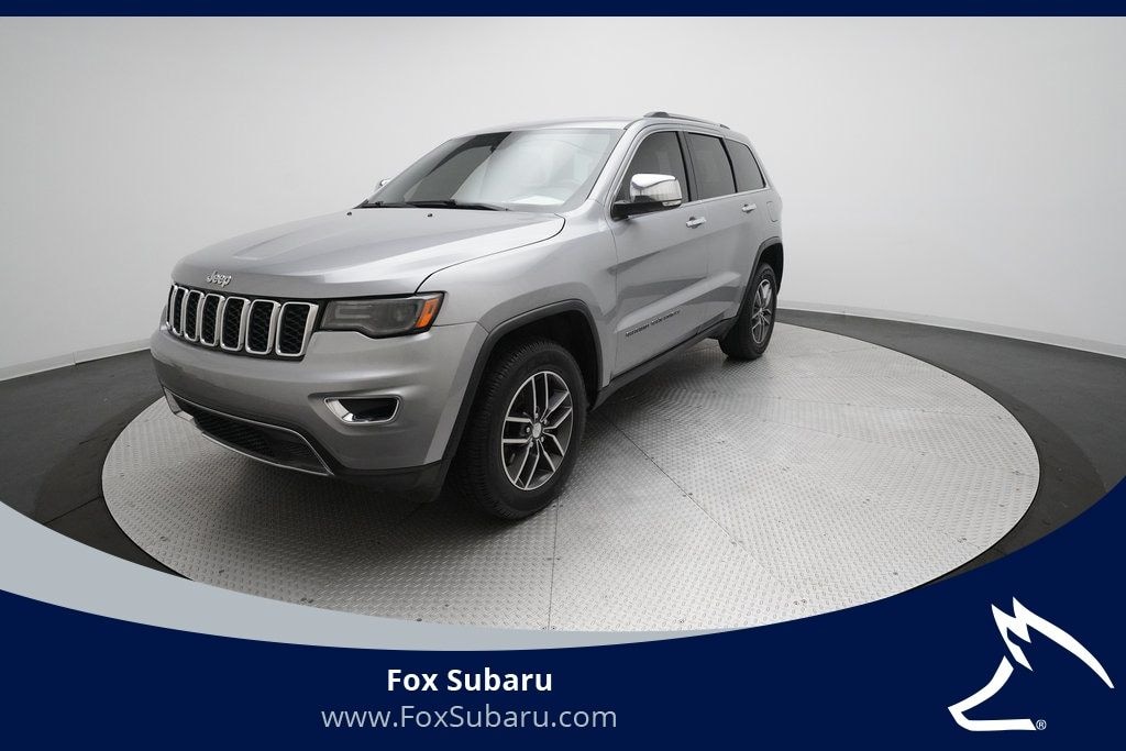 Used 2018 Jeep Grand Cherokee Limited SUV