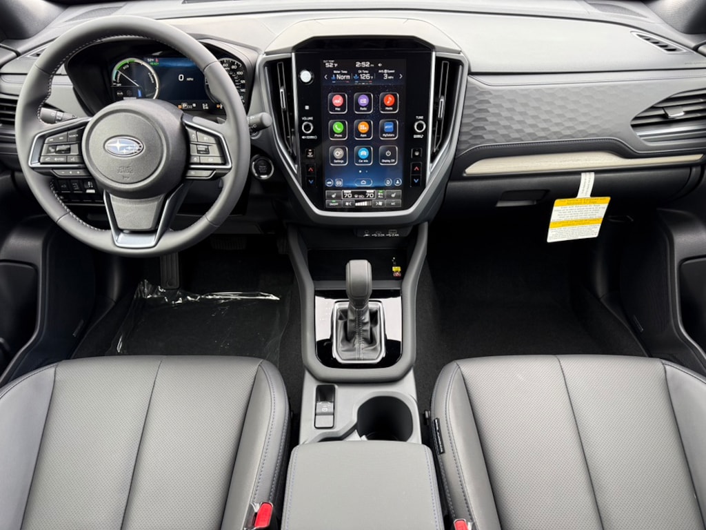 New 2025 Subaru Forester Limited Hybrid SUV