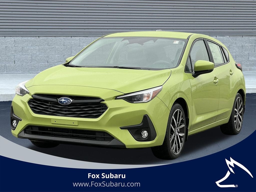 New 2026 Subaru Impreza Sport 5-Door