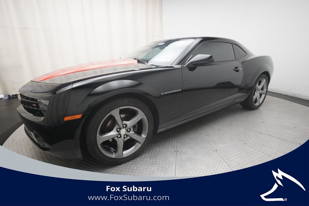 Used 2013 Chevrolet Camaro 1LT Coupe
