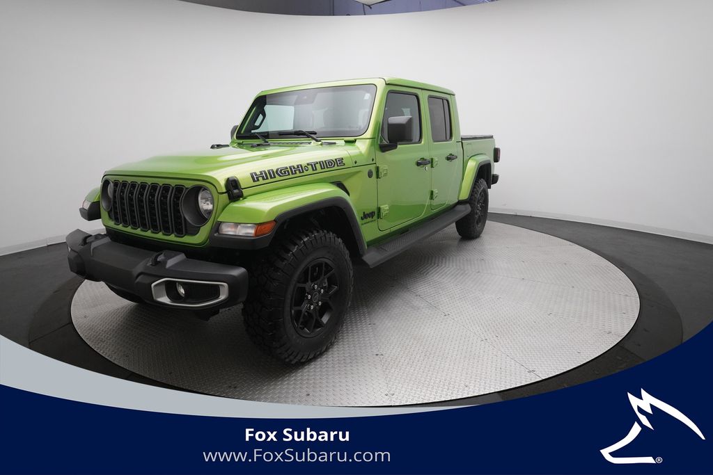 2025 Jeep Gladiator High Tide
