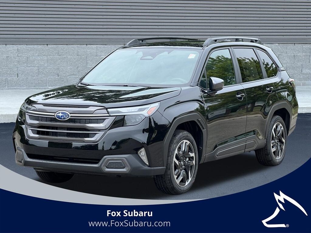 New 2026 Subaru Forester Limited SUV