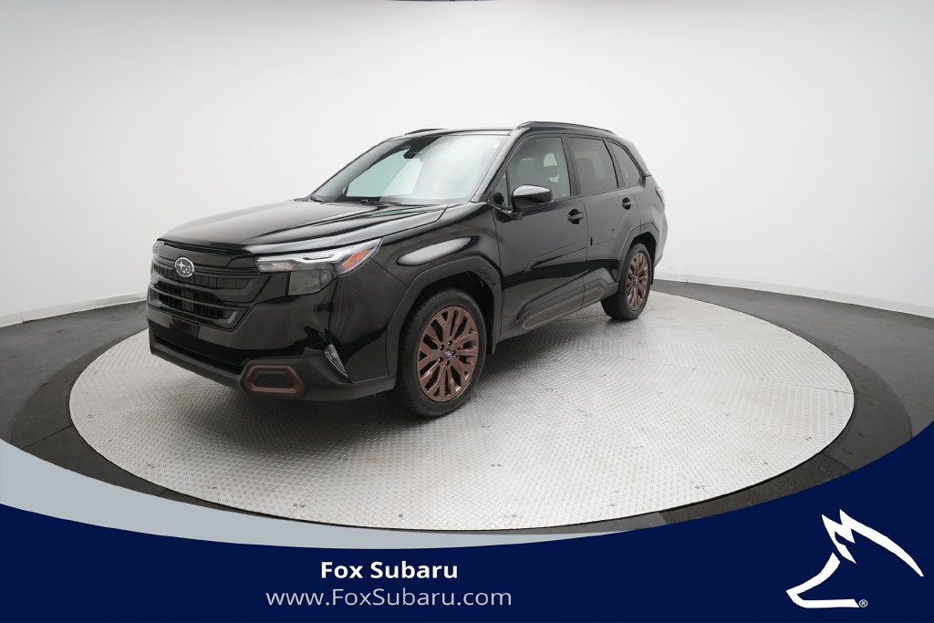 2026 Subaru Forester