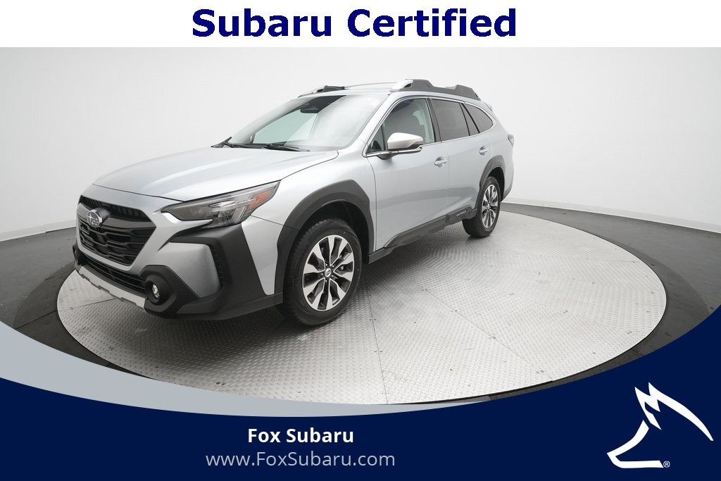 Certified 2025 Subaru Outback Touring SUV