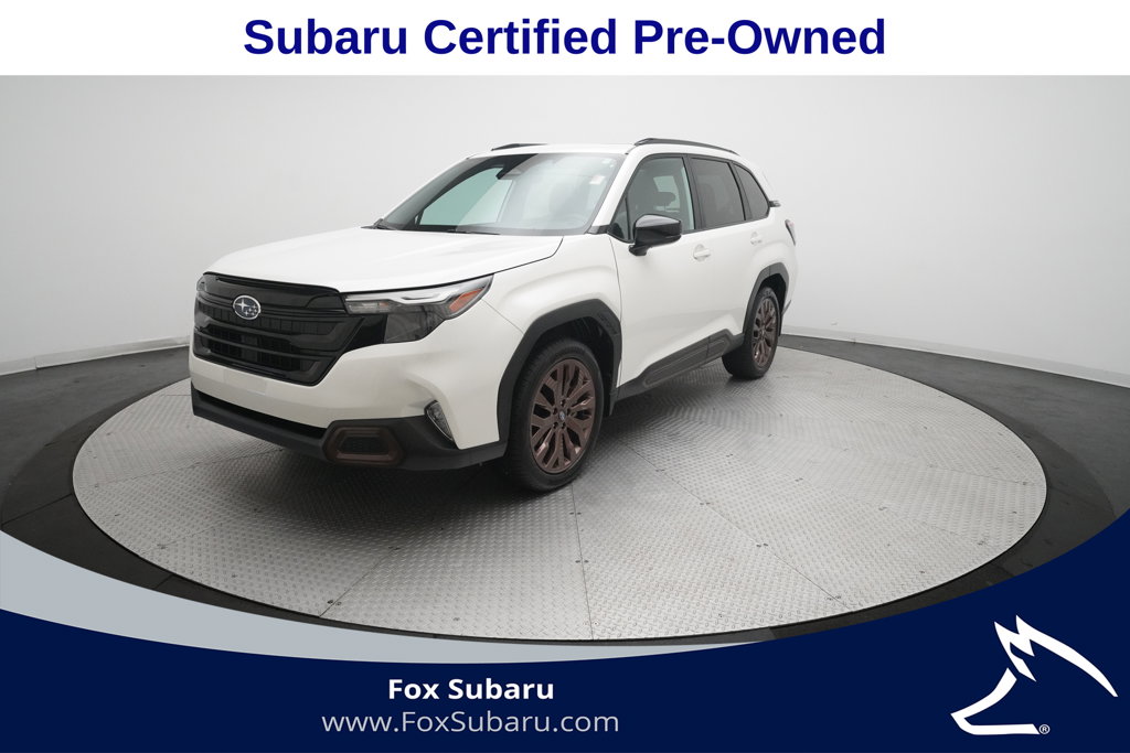 2026 Subaru Forester