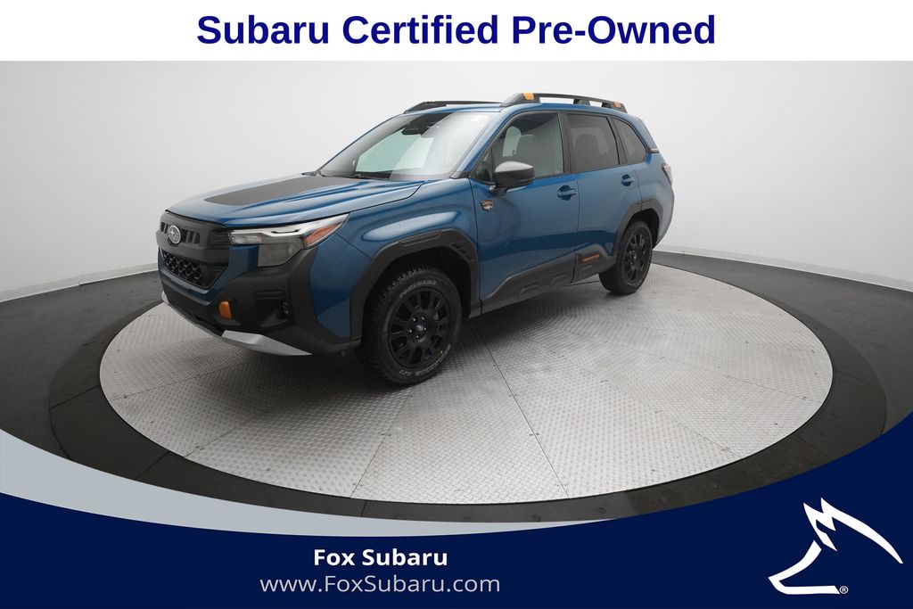 2026 Subaru Forester Wilderness Crossover AWD