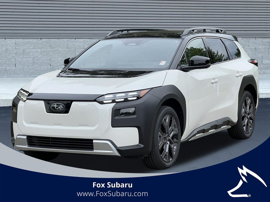 Crystal White Pearl/Crystal Black Silica 2026 Subaru Trailseeker SUV / Crossover All-Wheel Drive 1-Speed Automatic