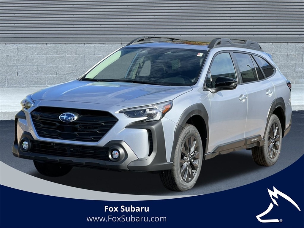 New 2025 Subaru Outback Onyx Edition XT SUV