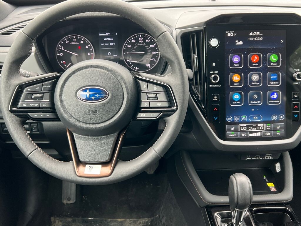 New 2026 Subaru Forester Sport SUV