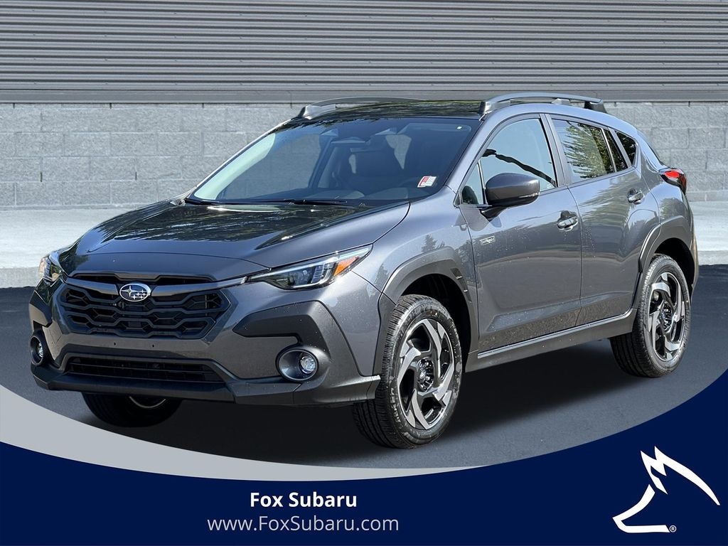 New 2026 Subaru Crosstrek Limited Hybrid SUV