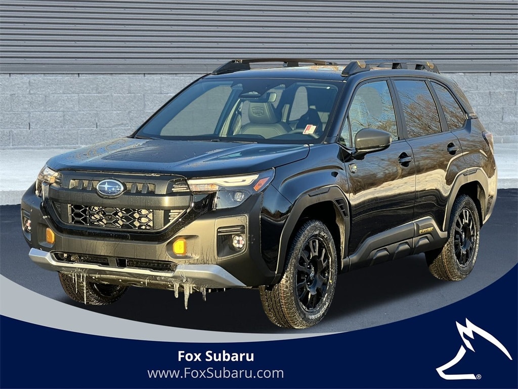 New 2026 Subaru Forester Wilderness SUV