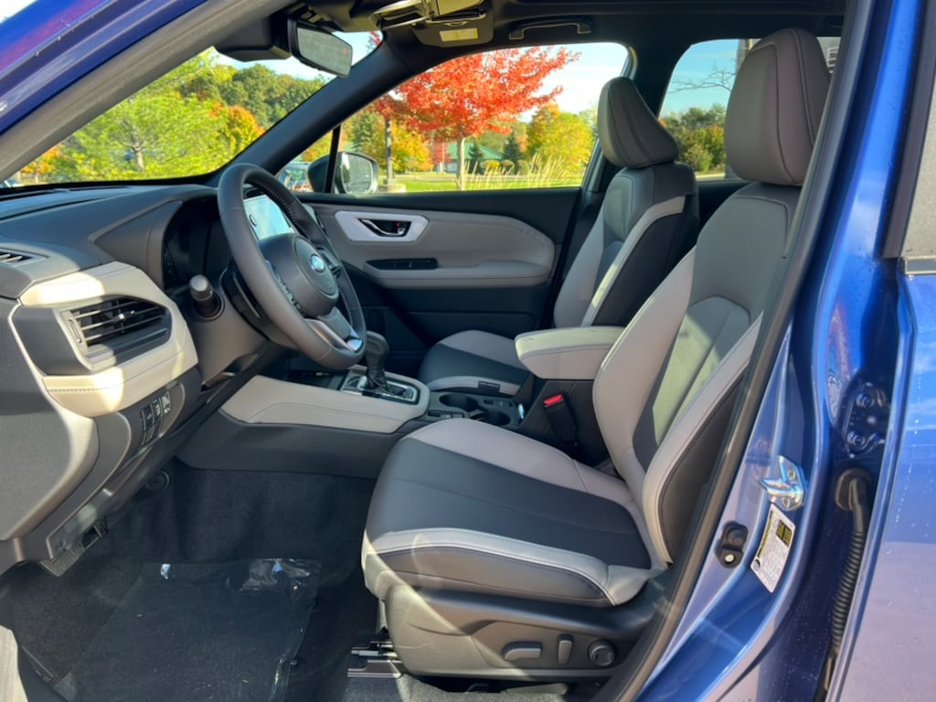 New 2025 Subaru Forester Limited Hybrid SUV