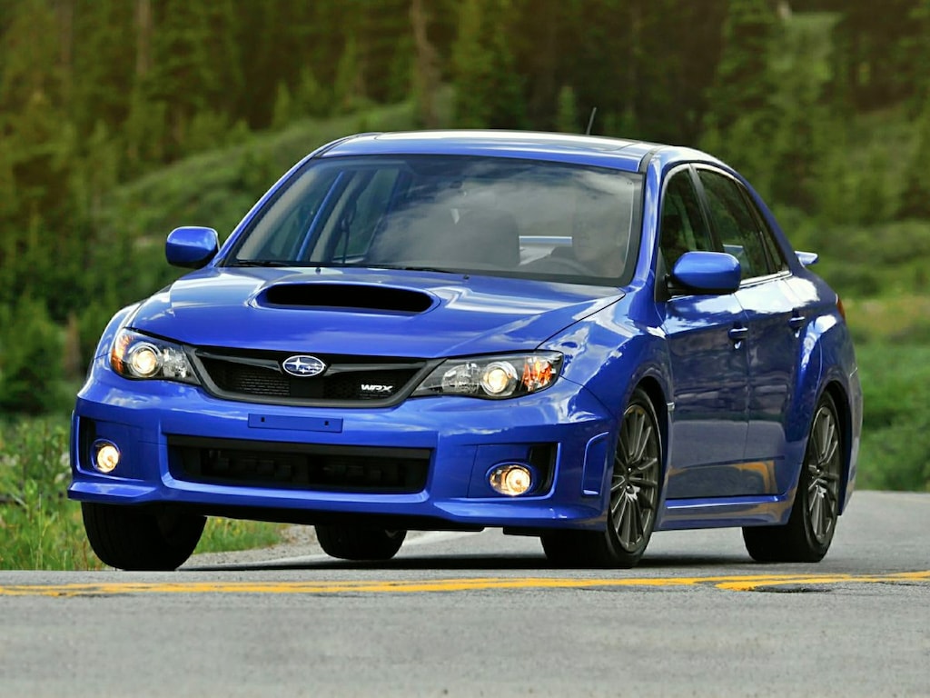 Used 2014 Subaru Impreza WRX Sedan