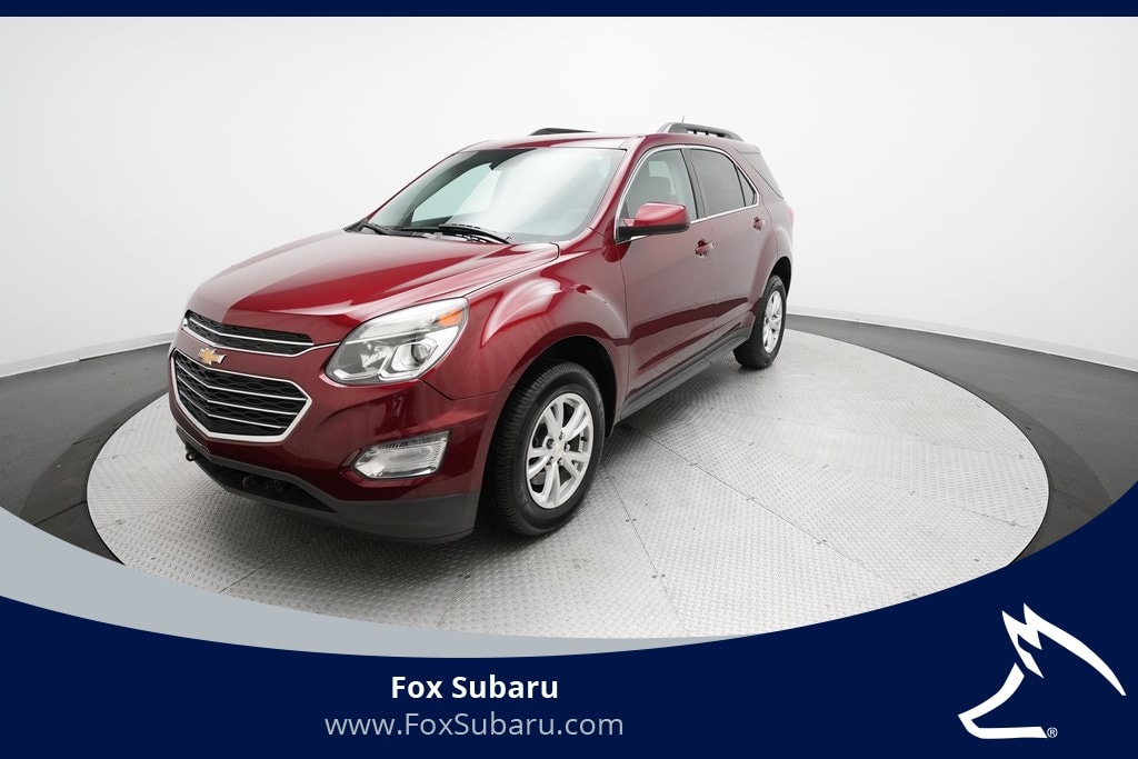 Used 2017 Chevrolet Equinox LT SUV