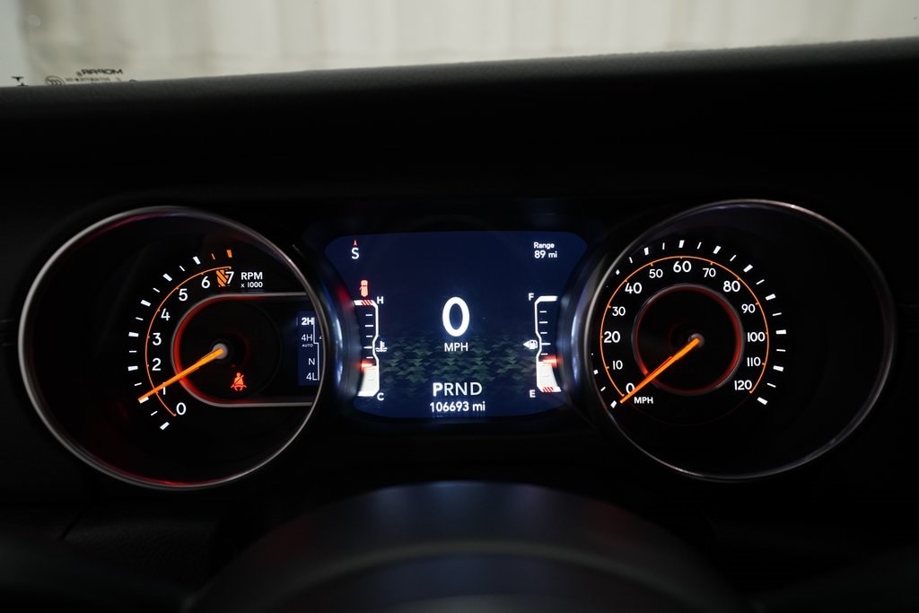 Used 2019 Jeep Wrangler Unlimited Moab SUV