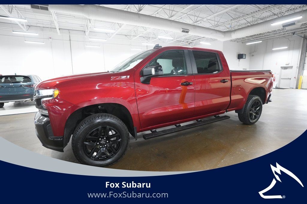 Used 2022 Chevrolet Silverado 1500 LTD LT Trail Boss Truck