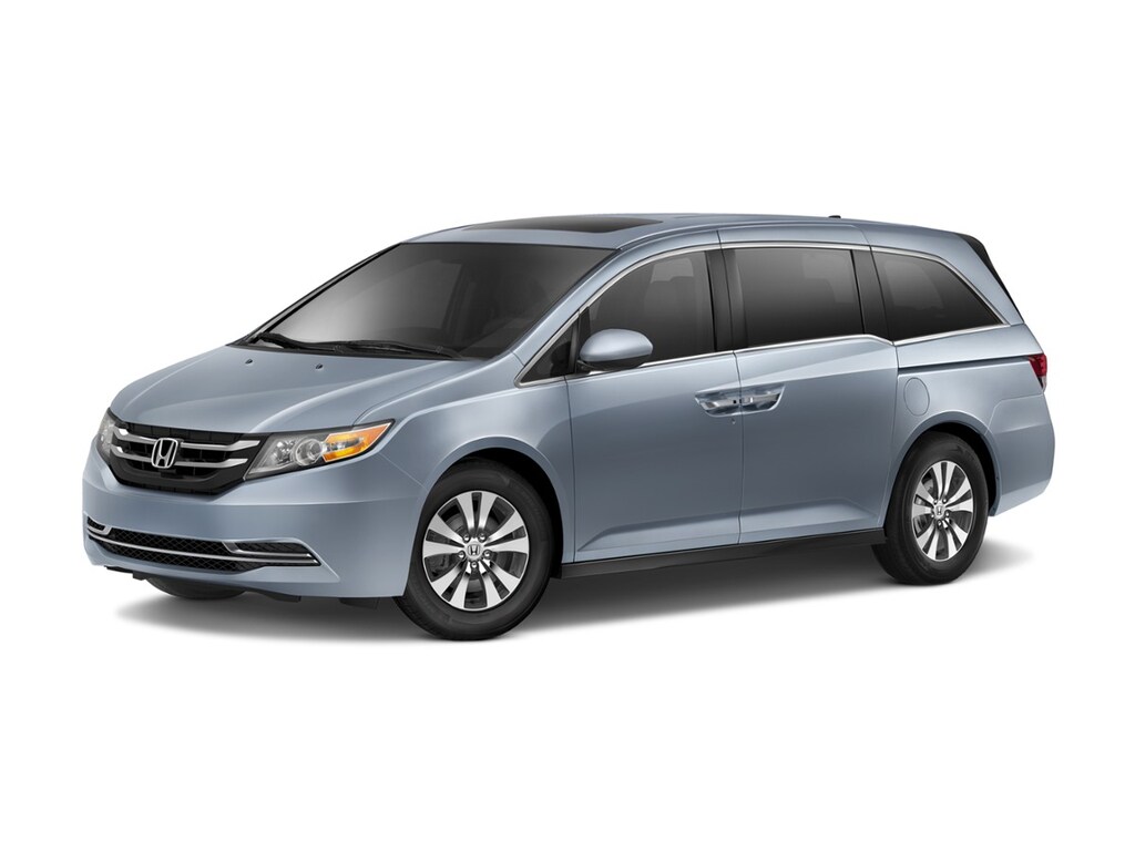 Used 2017 Honda Odyssey EX-L Minivan/Van