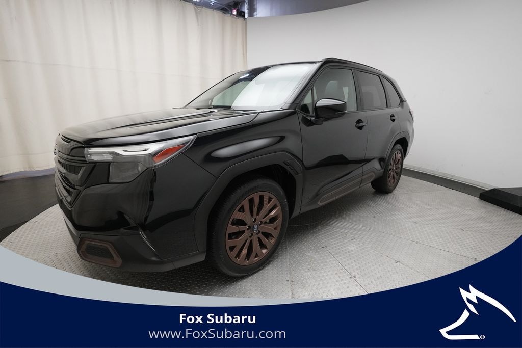 Certified 2025 Subaru Forester Sport SUV
